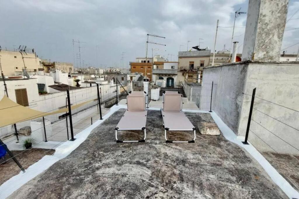 Casa Italia - Zona Ottocentesca A Ostuni Villa Esterno foto